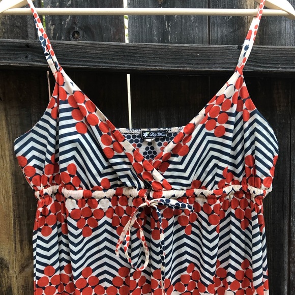 Lily White - Boho Print Dress - Medium - Picture 2 of 8